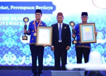 Pemecahan Rekor LEPRID, Gerakan Satu Juta Vaksin Kanker Serviks Untuk ASN Korpri Serentak di 9 Provinsi