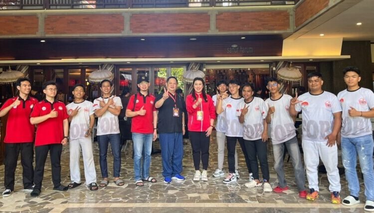 Hilda Kusuma Dewi menghadiri Rapat Kerja Nasional (Rakernas) IV PB Federasi Olahraga Barongsai Indonesia (FOBI) pada 20 November yang mengusung tema “Sinergi dan Inovasi Barongsai Indonesia Berprestasi di Dunia.”