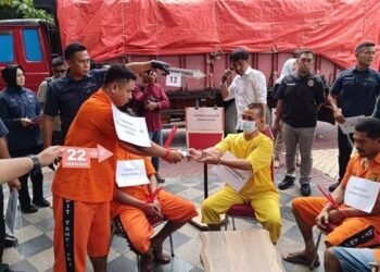 Proses Rekonstruksi Lengkap Kasus Penculikan dan Pembunuhan Kacab BRI M. Ilham Pradipta di Polda Metro Jaya