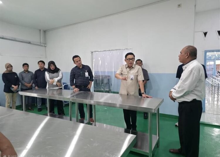 PT Bank Syariah Indonesia Tbk (BSI) terus mendukung dan memperkuat program strategis Pemerintah melalui program MBG (Makan Bergizi Gratis).