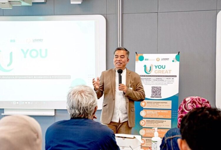 BSI Maslahat dan UPZ  Lembaga Penjamin Simpanan (LPS) Dampingi 20 UMKM Tingkatkan Fondasi Bisnis Lewat Program Pembinaan Intensif