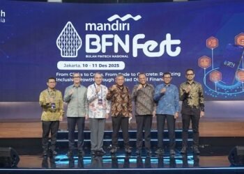 Mandiri BFN Fest 2025 Resmi Dibuka