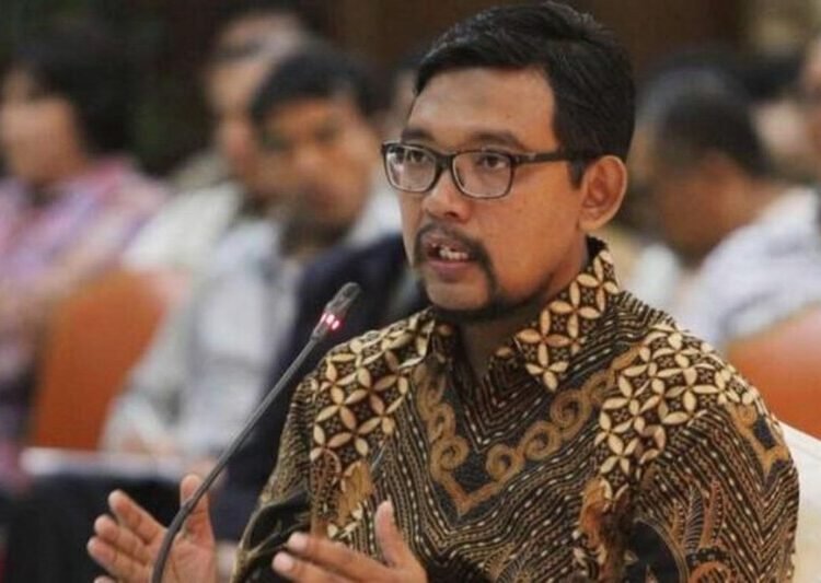 Mantan Direktur Komisi Pemberantasan Korupsi (KPK), Giri Suprapdiono,
