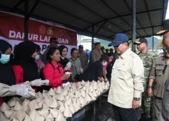 Prabowo Cek Langsung Tapanuli Tengah: Kapal Besar Sudah Masuk Sibolga, Hercules Dikerahkan Tiap Hari