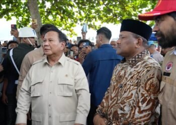 Presiden Prabowo Pastikan Sawah Rusak Akibat Bencana di Aceh Direhabilitasi