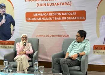 Lilin Nusantara Apresiasi Kapolri Jenderal Listyo Sigit Serius Tangani Banjir Sumatera