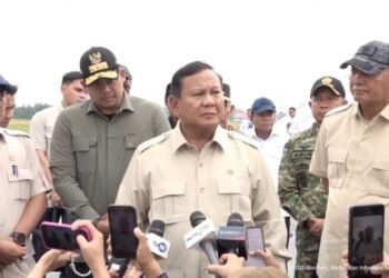 Tegas! Prabowo Siap Tindak Pembalakan Liar