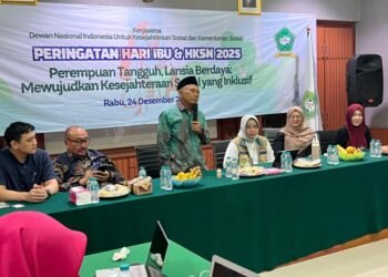 DNIKS-Kemensos Gelar Diskusi Hari Ibu-HKSN, Gus Choi: Pemberdayaan Ibu, Jadi Investasi Peningkatan SDM 