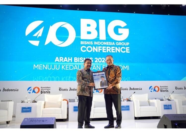 Menteri Koperasi (Menkop) Ferry Juliantono