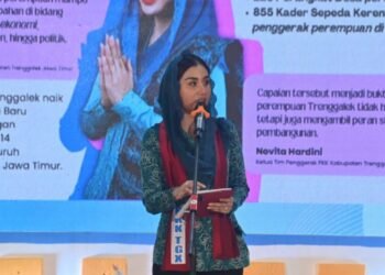 Novita Hardini Hadirkan Terobosan Besar untuk Pemberdayaan Perempuan, UMKM dan Pesantren Sehat di Trenggalek