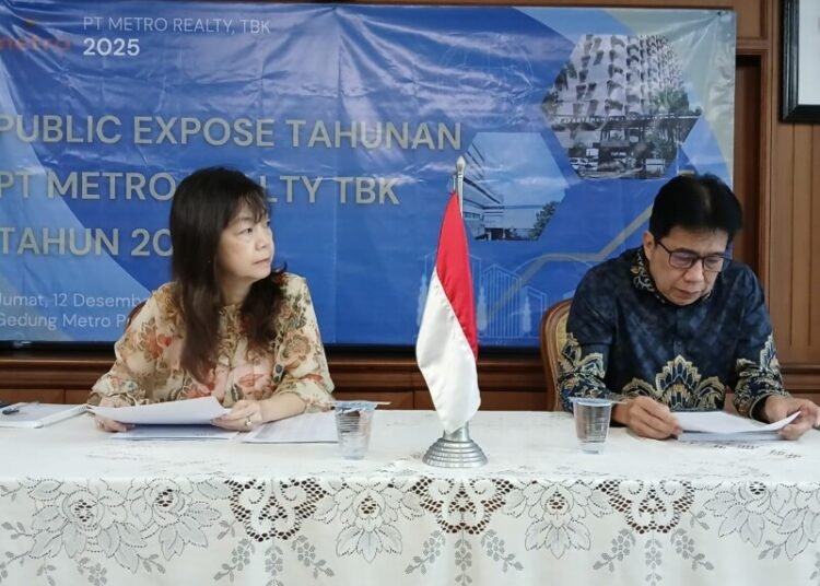 Direktur Utama MTSM, Rose Merry Maruli