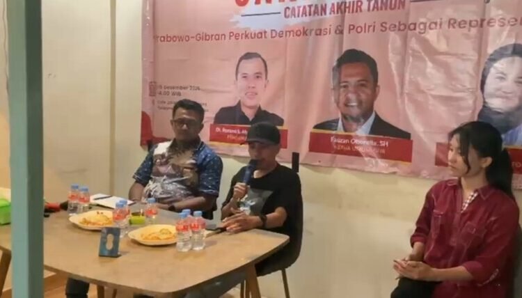 Ketua Umum FPIR, Fauzan Ohorella kepada wartawan, Jumat (12/12/2025).