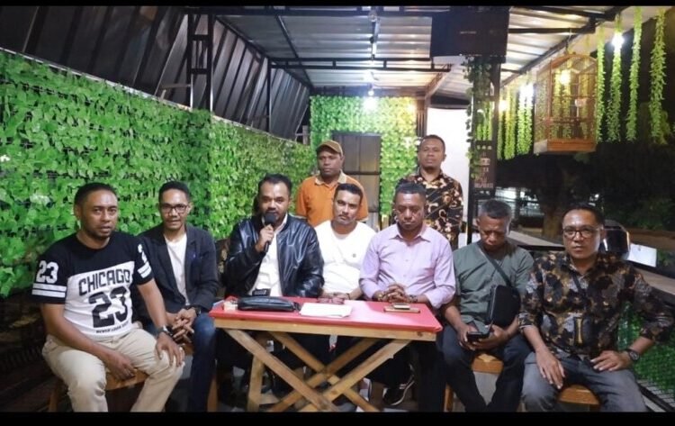 Para advokat dari Forum Pemuda NTT siap kawal kasus Irjan Mosato