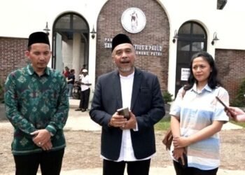 Kepala Kemenag Kabupaten Bogor: Gereja Paroki Santo Vincentius a Paulo Gunung Putri, Legal
