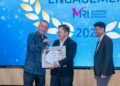 Bank Jakarta Raih Golden Champion in Satisfaction, Loyalty, & Engagement pada 8th Infobank Satisfaction, Loyalty, and Engagement 2026