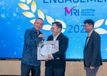Bank Jakarta Raih Golden Champion in Satisfaction, Loyalty, & Engagement pada 8th Infobank Satisfaction, Loyalty, and Engagement 2026