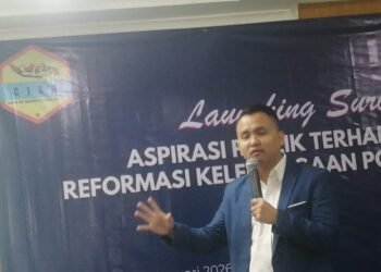 Cegah Politisasi, Survei CISA: 81,2 Persen Masyarakat Tolak Polri di Bawah Kementerian