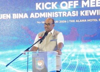 Dirjen Bina Adwil Kemendagri: Anggaran 2026 Tak Boleh Terjebak untuk Urusan Administrasi Semata