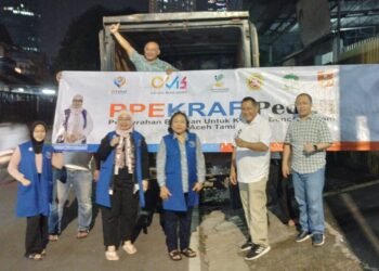 Kolaborasi PPEKRAF-CIMS Galang Bantuan Untuk Warga Aceh Korban Bencana