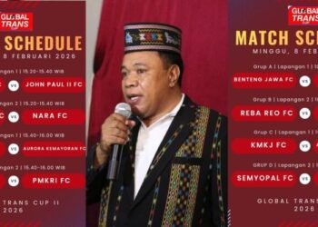 Global Trans Cup II 2026 Bergulir, Hironimus Amal: Jadi Ajang Konsolidasi Anak Muda Manggarai di Tanah Rantau