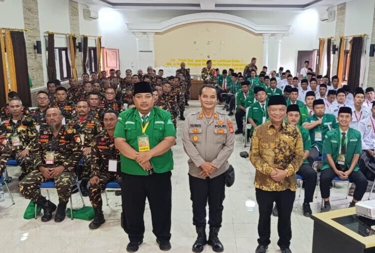 Keberhasilan komunikasi publik yang dibangun Barisan Ansor Serbaguna (BANSER) harus berujung pada cinta tanah air, Pancasila, kerukunan, penghormatan atas keberagaman dan perbedaan