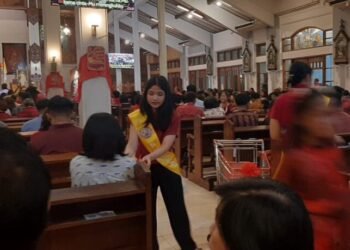 Di Gereja Kumetiran: Dari Angpau Imlek hingga Takjil bagi Sesama