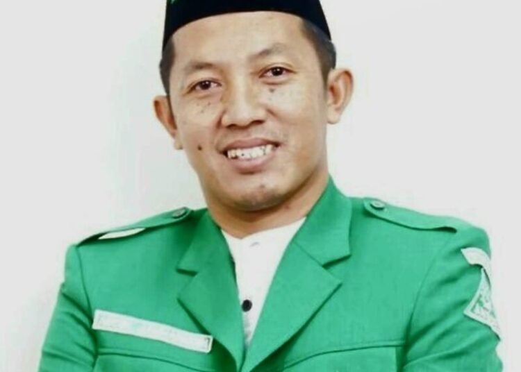 Ketua Umum Gerakan Pemuda Ansor (GP Ansor) Addin Jauharudin