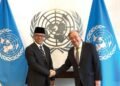 Bertemu Menlu Sugiono, Sekjen PBB Dukung Peran Indonesia di Board of Peace