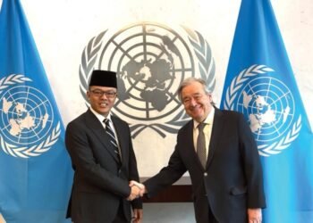 Bertemu Menlu Sugiono, Sekjen PBB Dukung Peran Indonesia di Board of Peace