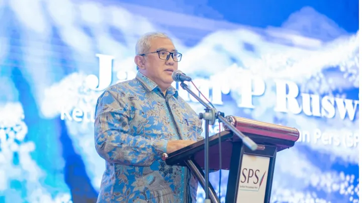 Ketua Umum SPS, Januar P. Ruswita.