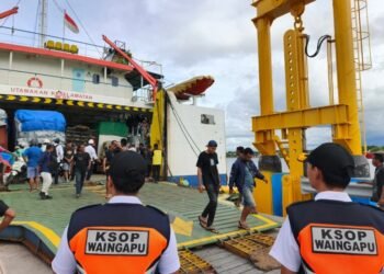 KSOP Waingapu Tegaskan Pengawasan Maksimal pada Angkutan Lebaran 2026