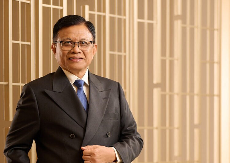 Rektor Universitas Paramadina, Prof. Didik J. Rachbini,