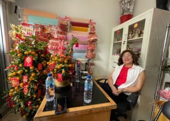 Kisah Marry Rim pemilik toko bunga Aurora