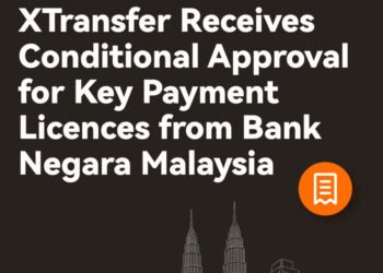 XTransfer Menerima Persetujuan Bersyarat dari Bank Negara Malaysia untuk Perizinan Pembayaran Utama