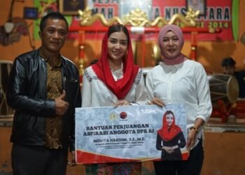 Novita Hardini Dorong Budaya dan Ekonomi Kreatif Dongko