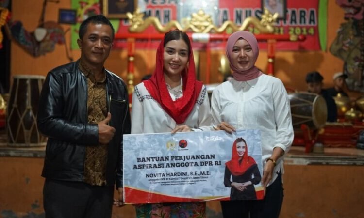 Anggota DPR RI Komisi VII, Novita Hardini