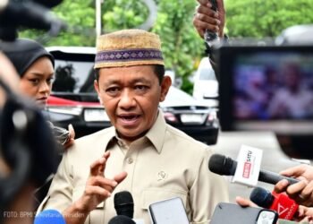 Percepat Transisi Energi, Menteri Bahlil Ditunjuk Jadi Ketua Satgas