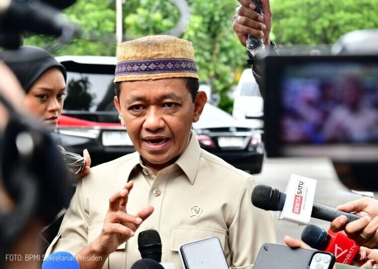 Menteri Energi dan Sumber Daya Mineral (ESDM) Bahlil Lahadalia