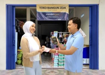 Mandiri Agen Perkuat Sinergi Ekosistem Layanan, Akselerasi Inklusi Keuangan hingga Pelosok Negeri