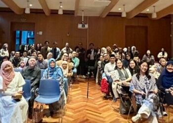 Perhimpunan Pelajar Indonesia di Oxford, Inggris Gelar Buka Puasa Bersama Hadirkan Hidangan Khas Nusantara