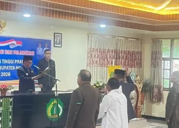 Abaikan SK Gubernur NTT, Bupati Ngada Lantik Sekda Definitif