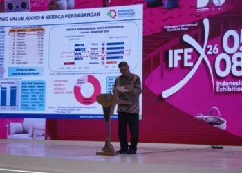 Indonesia Targetkan Posisi Hub Manufaktur Furnitur Global