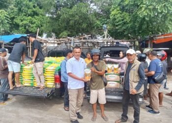 Tim Saber Polres Nagekeo Operasi Pasar Murah Jelang HKBN