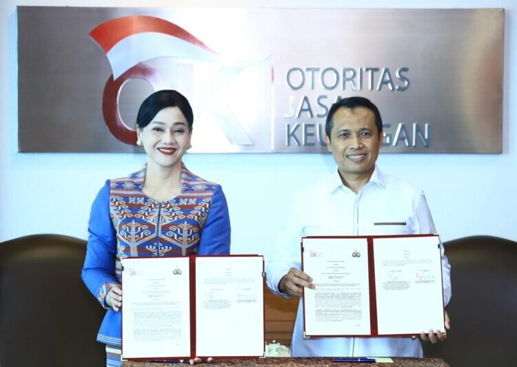 OJK dan Bareskrim Polri Perkuat Kerja Sama Penegakan Hukum di Sektor Jasa Keuangan.