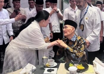 Berduka Try Sutrisno Wafat, Puan: Beliau Sosok yang Hangat dan Bersahaja