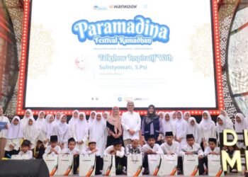 Sulis “Cinta Rasul” Meriahkan Paramadina Festival Ramadhan 2026 di Meikarta