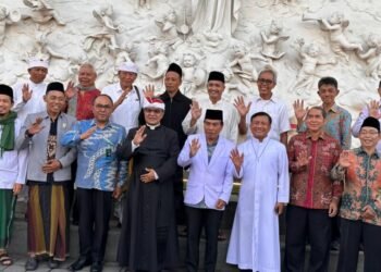 Begini Safari Ramadan ala Sekretaris Kom-HAK KWI di Bali dan Sumba Timur
