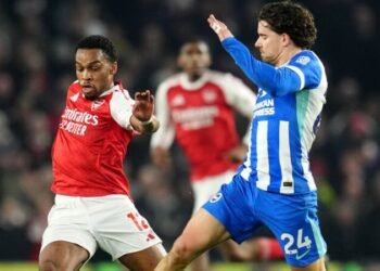 The Gunners Kokoh Dipuncak Klasemen Liga Premier Inggris