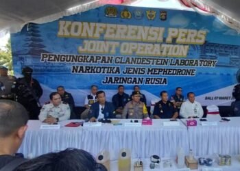 Tim Gabungan BNN Gulung Sindikat Narkotika Internasional di Bali, Dua Pelaku Asal Rusia