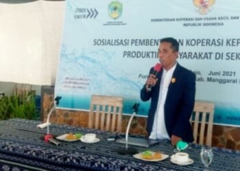 Anggota DPRD Mabar, Inocentius Peni Dorong Pemda Gencar Lakukan Promosi Spot Wisata